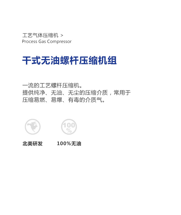 ST系列 两级压缩螺杆压缩机